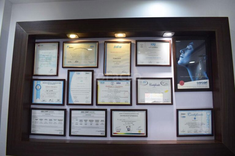 Modern clinical facilities and sterilization setup
