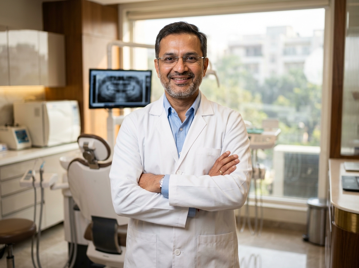 Dr. Kapil Garella - Senior Dental Surgeon
