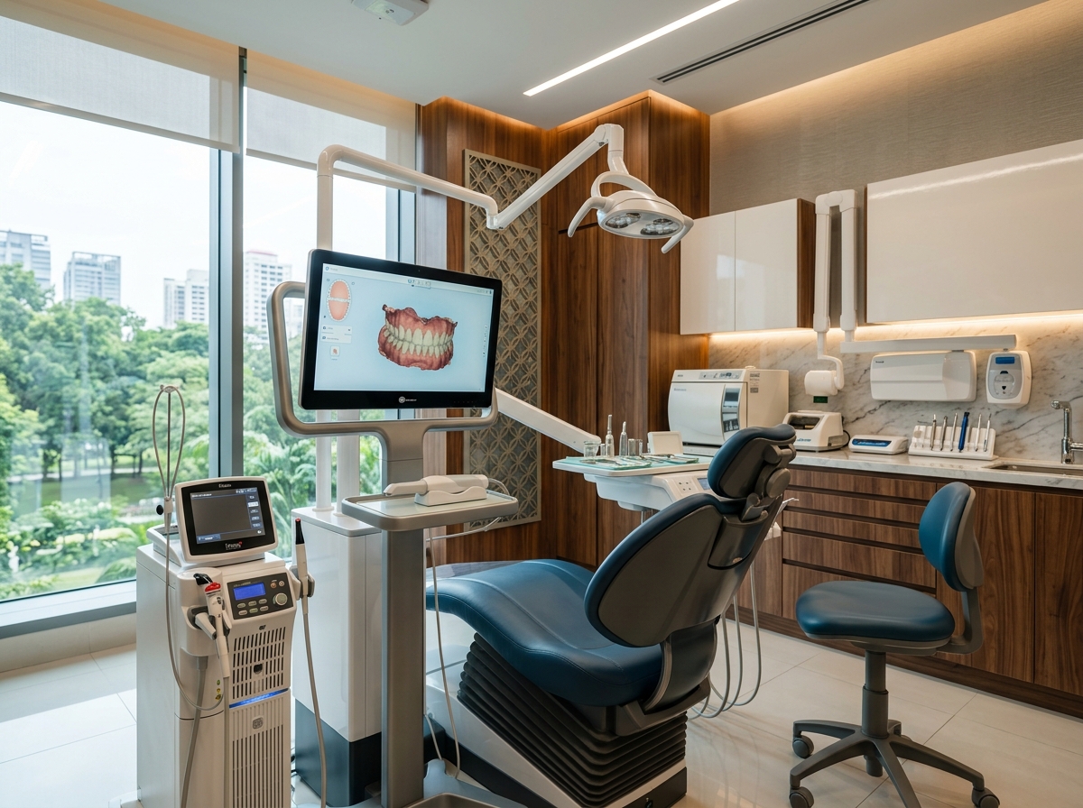 Painless Laser RCT & Dental Implants Operatory