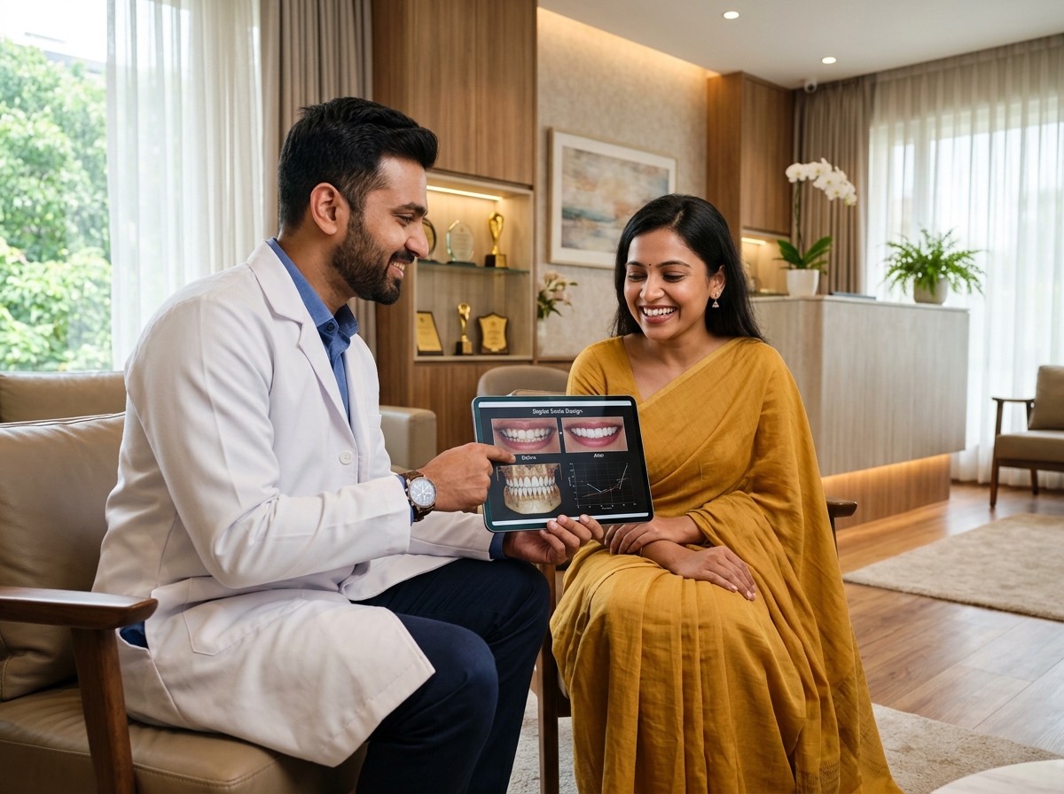 Smile Makeover Consultation at Kapil Dental Clinic